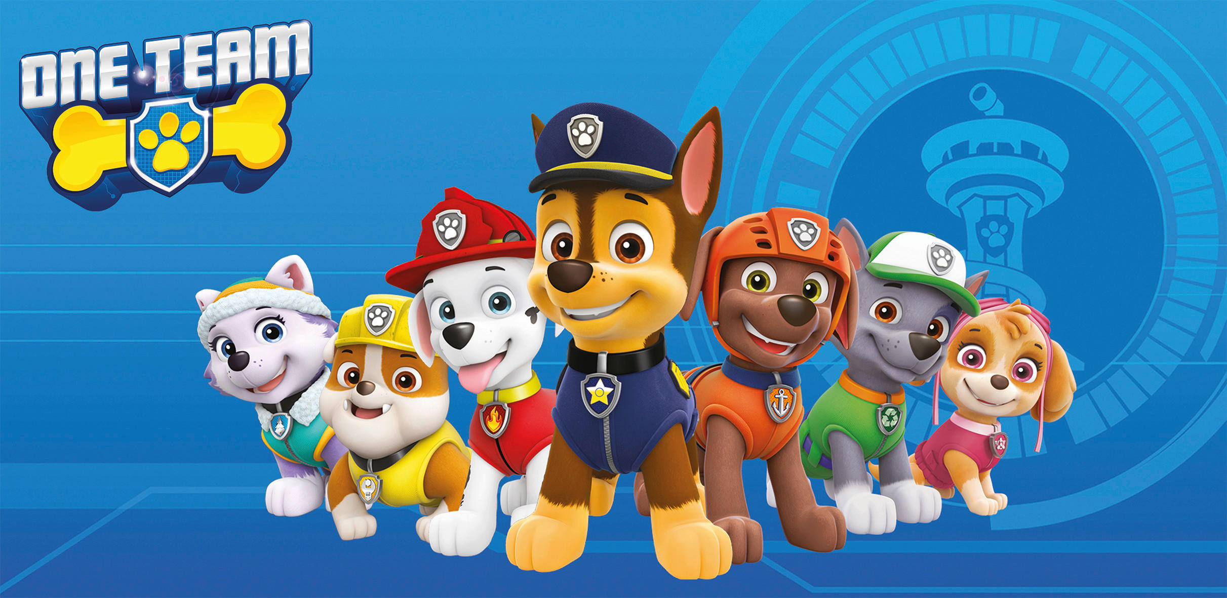 Bönninghoff Keilrahmenbild Paw Patrol B/H/L: ca. 70x2x33 cm Keilrahmenbild 33x70cm - (33,00/70,00/2,00cm) - Bönninghoff