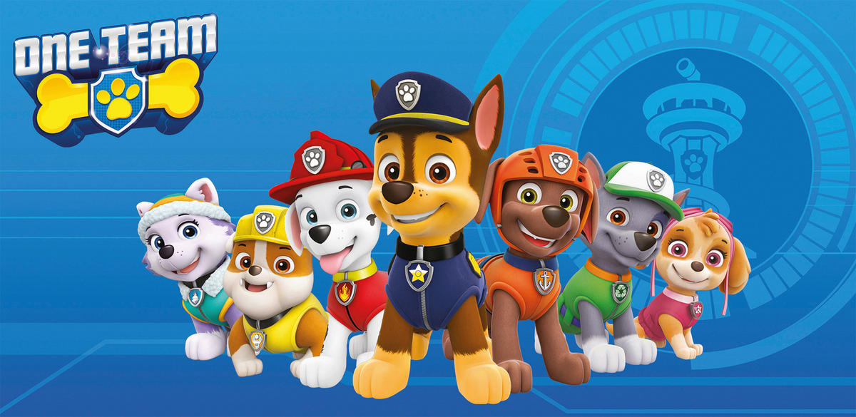 Bönninghoff Keilrahmenbild Paw Patrol B/H/L: ca. 70x2x33 cm Keilrahmenbild 33x70cm - (33,00/70,00/2,00cm) - Bönninghoff