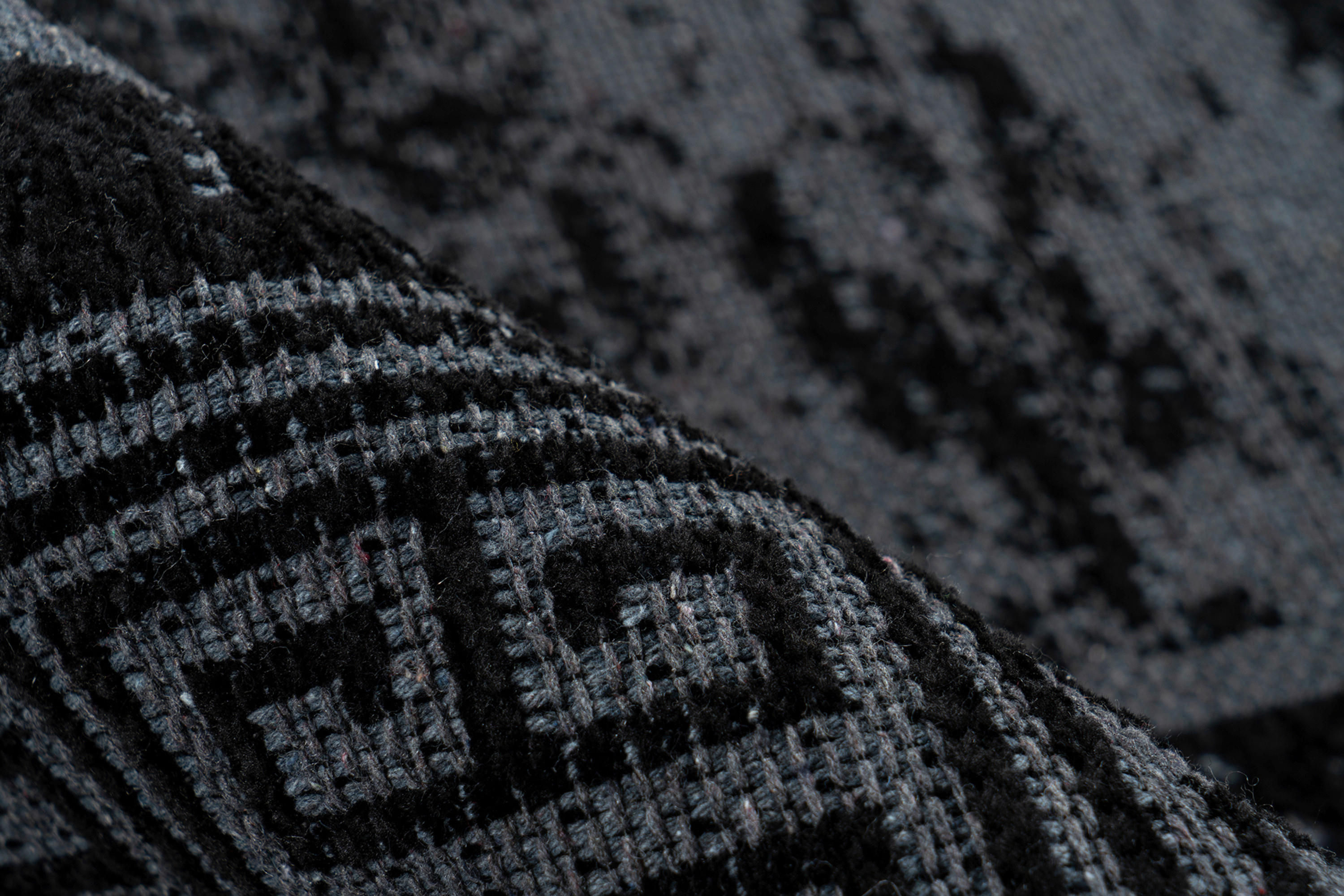 Thumbnail - 360Living Teppich Kalevi schwarz B/L: ca. 120x170 cm