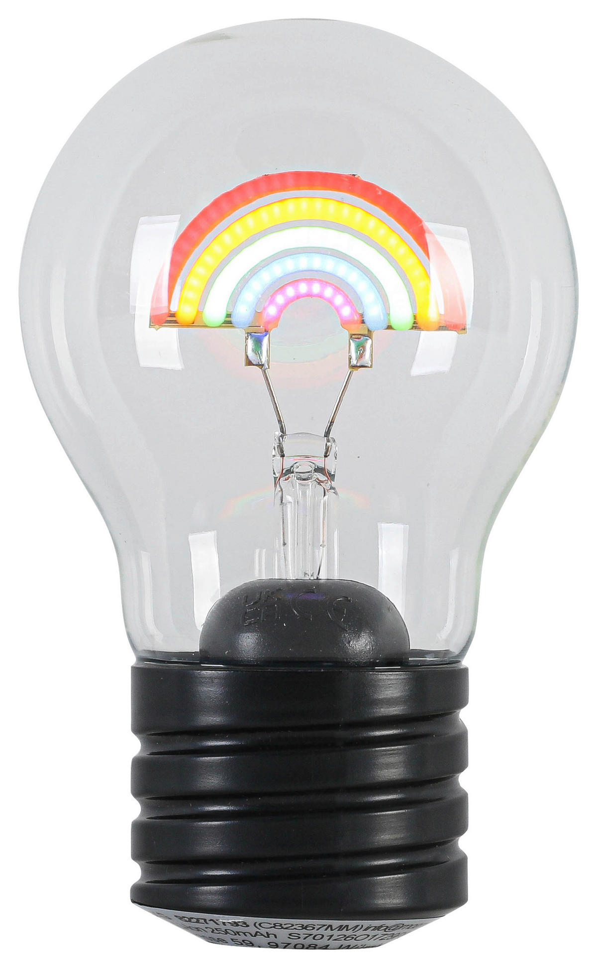 Nolo LED-Dekoleuchte H/D: ca. 12x7 cm LED-Dekoleuchte_Regenbogen - (7,00/12,00cm) - Nolo