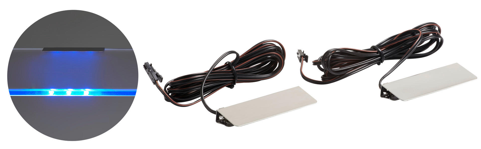 LED-Clips blau LED_Clips_2er 081772 - blau/silber