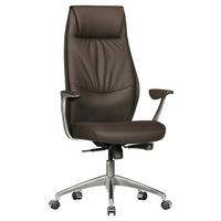 Drehstuhl braun Bürostuhl - braun (67,00/125,00/58,00cm) - Amstyle