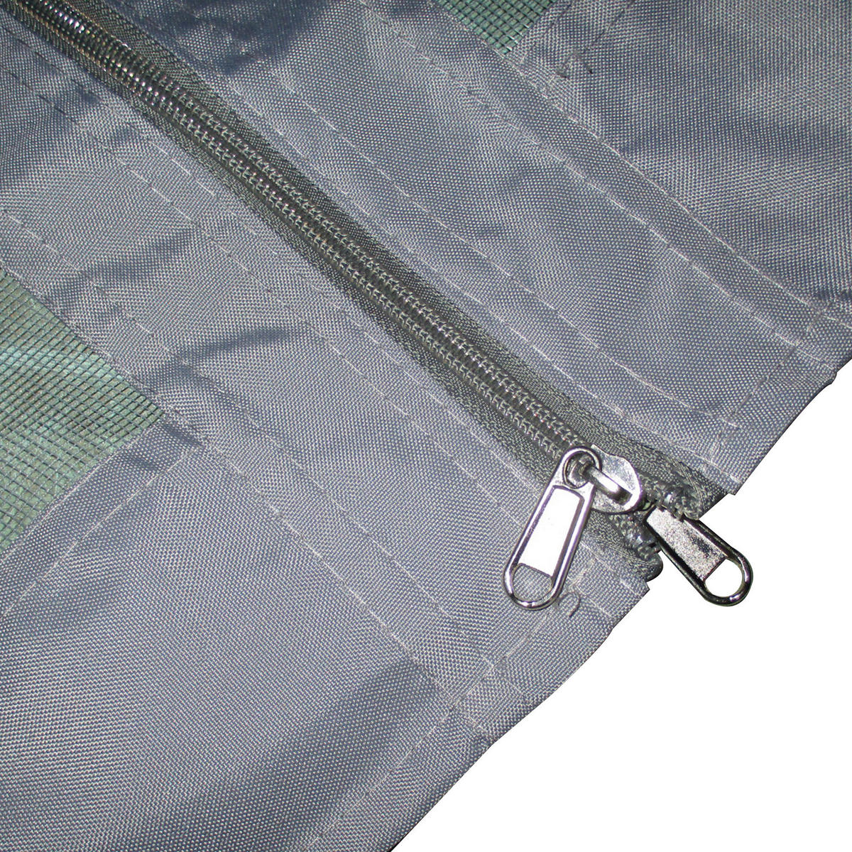 Outsunny Pavillon grau Polyester B/H/L: ca. 405x405x285 cm Pavillon - grau (285,00/405,00/405,00cm) - Outsunny