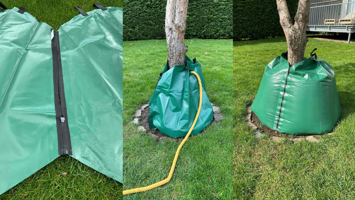 Grasekamp Doppelpack Bewässerungsbeutel grün Doppelpack_Bewässerungsbeutel - grün (92,00/45,00/89,00cm) - Grasekamp