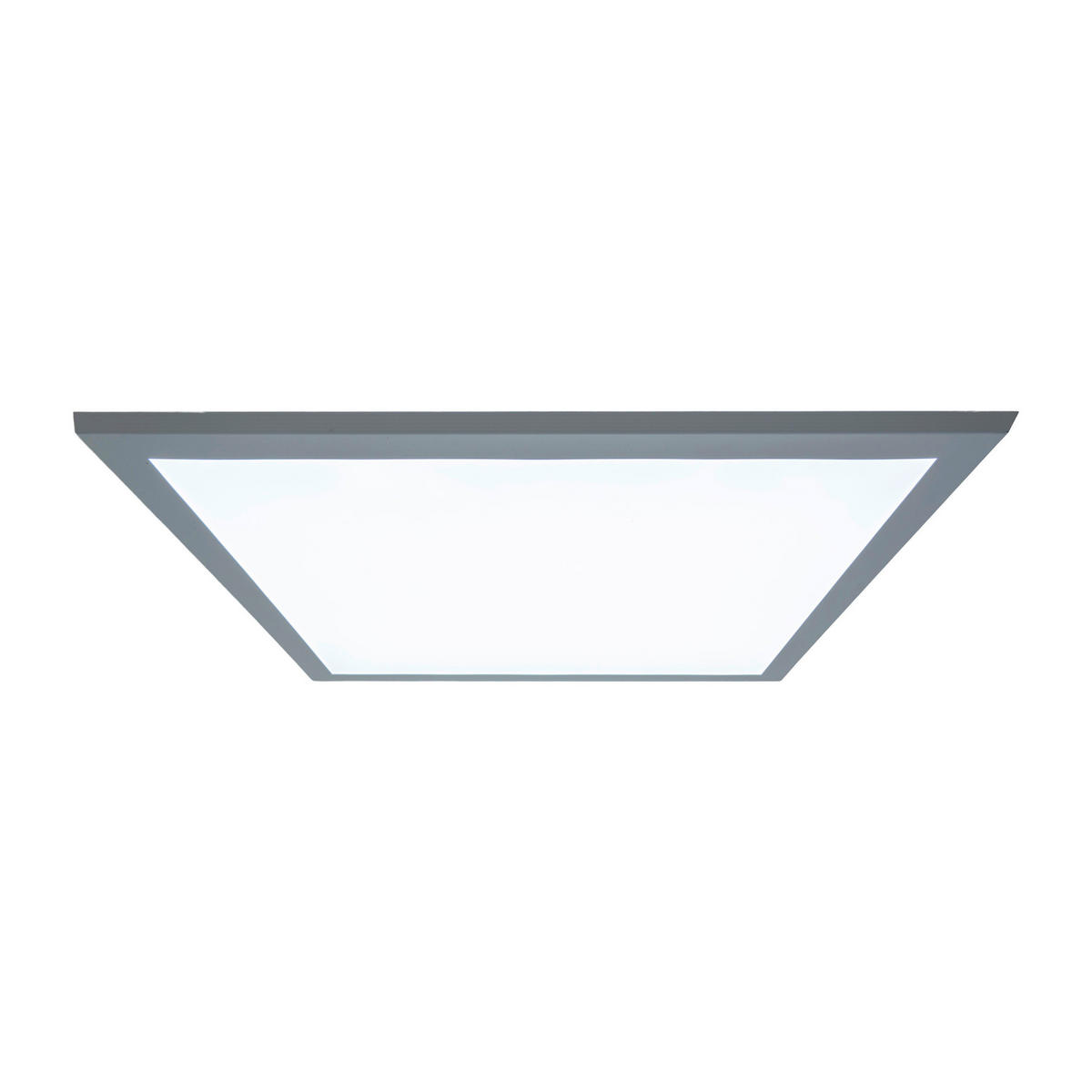Näve Leuchten LED-Deckenpanel weiß Metall Kunststoff B/H/T: ca. 59,5x6x59,5 cm NICO - weiß (59,50/6,00/59,50cm) - Näve Leuchten