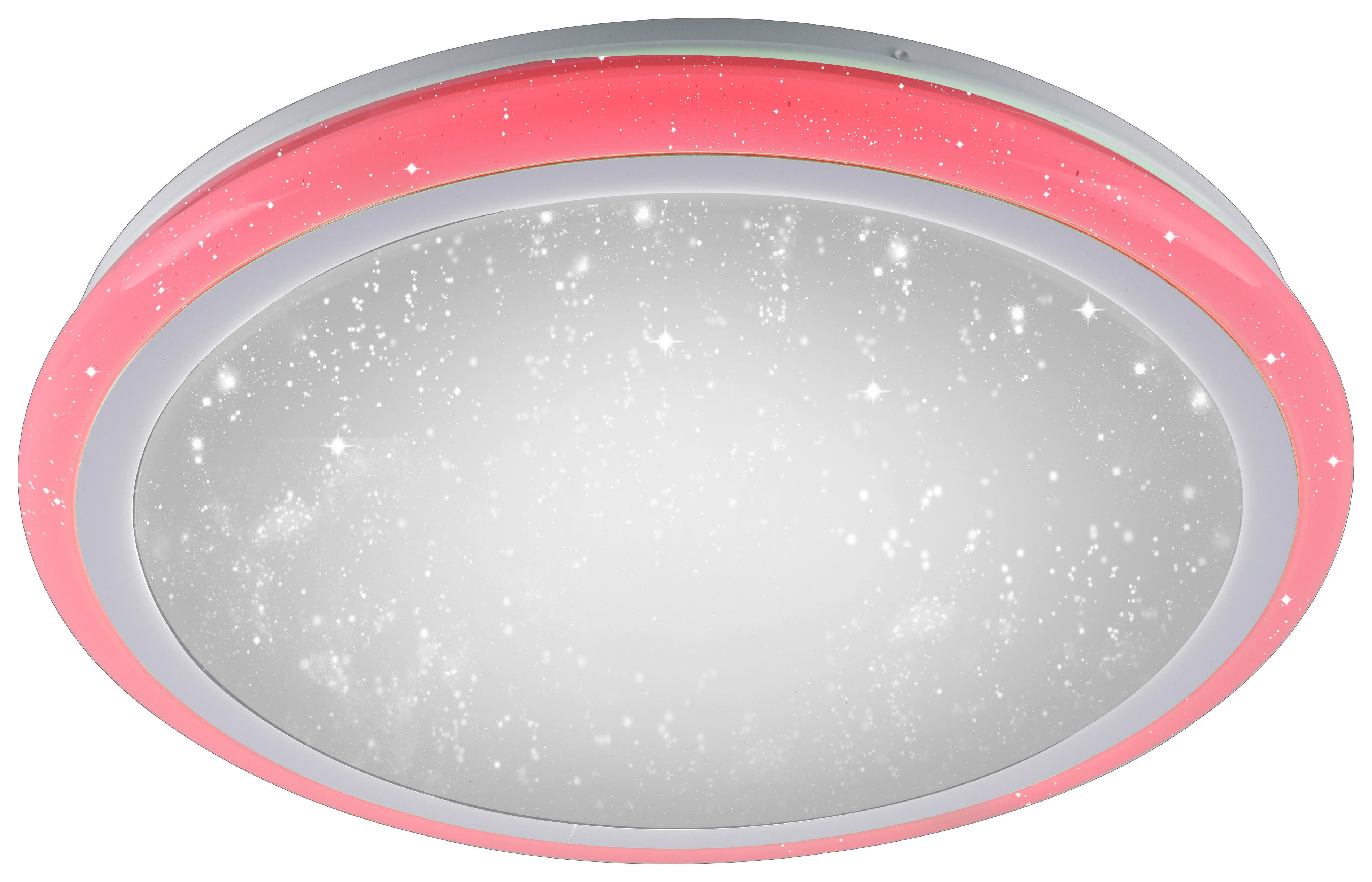 Just Light Deckenleuchte 15220-16 weiß Kunststoff H/D: ca. 7,5x40 cm LED-Deckenleuchte_Luisa - weiß (40,00/7,50cm) - Just Light