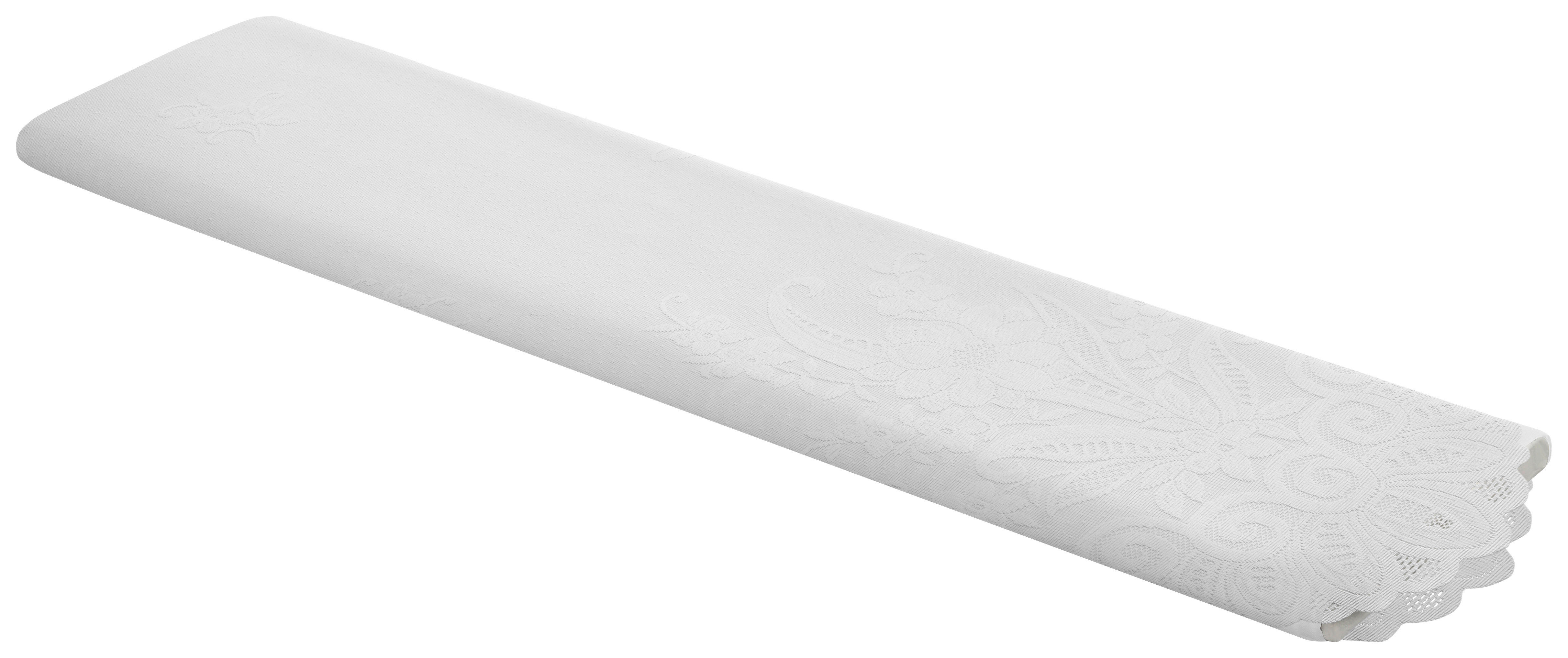 Store-Meterware weiß H: ca. 125 cm Store - weiß (125,00cm)