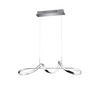 Reality Pendelleuchte  R37091106 Perugia Chrom Metall B/H/T: ca. 81x150x46 cm 1.0 Brennstellen Perugia - Chrom (81,00/150,00/46,00cm) - Reality