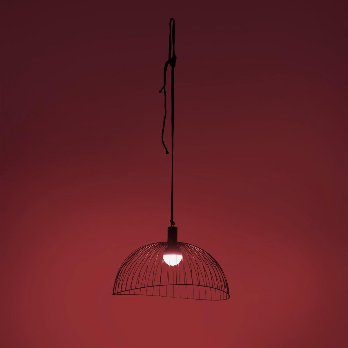 Just Light Pendelleuchte PN19922-18 schwarz Kunststoff H/D: ca. 26x46 cm 1.0 Brennstellen DAVID - schwarz (46,00/26,00cm) - Just Light
