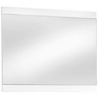 Wandspiegel Atlanta weiß Hochglanz B/H/T: ca. 90x73x2 cm Atlanta - weiß (90,00/73,00/2,00cm)