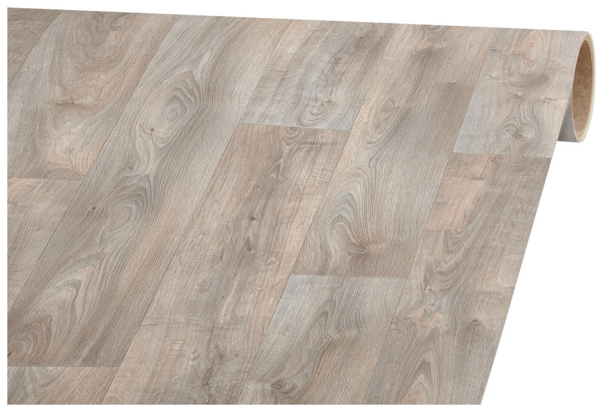 Vinylboden Atlas grau Plankeneiche B: ca. 300 cm pro m² Atlas - grau (300,00cm)