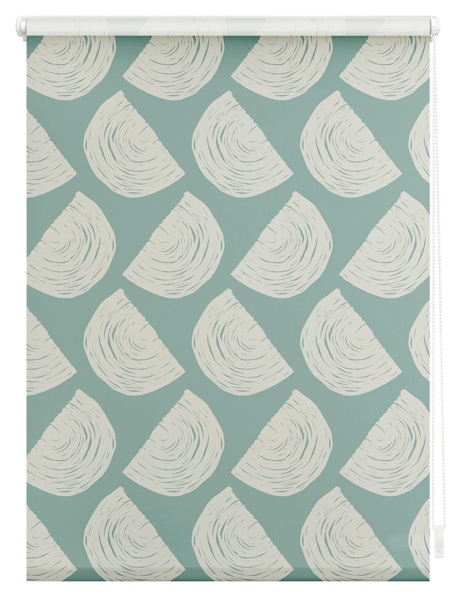 Thumbnail - LICHTBLICK Rollo Moving Rainbow grün B/L: ca. 120x150 cm