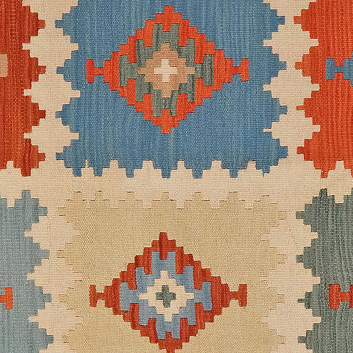 PersaTepp Teppich Kelim Gashgai bunt B/L: ca. 131x182 cm Kelim Gashgai - bunt (131,00/182,00cm) - PersaTepp