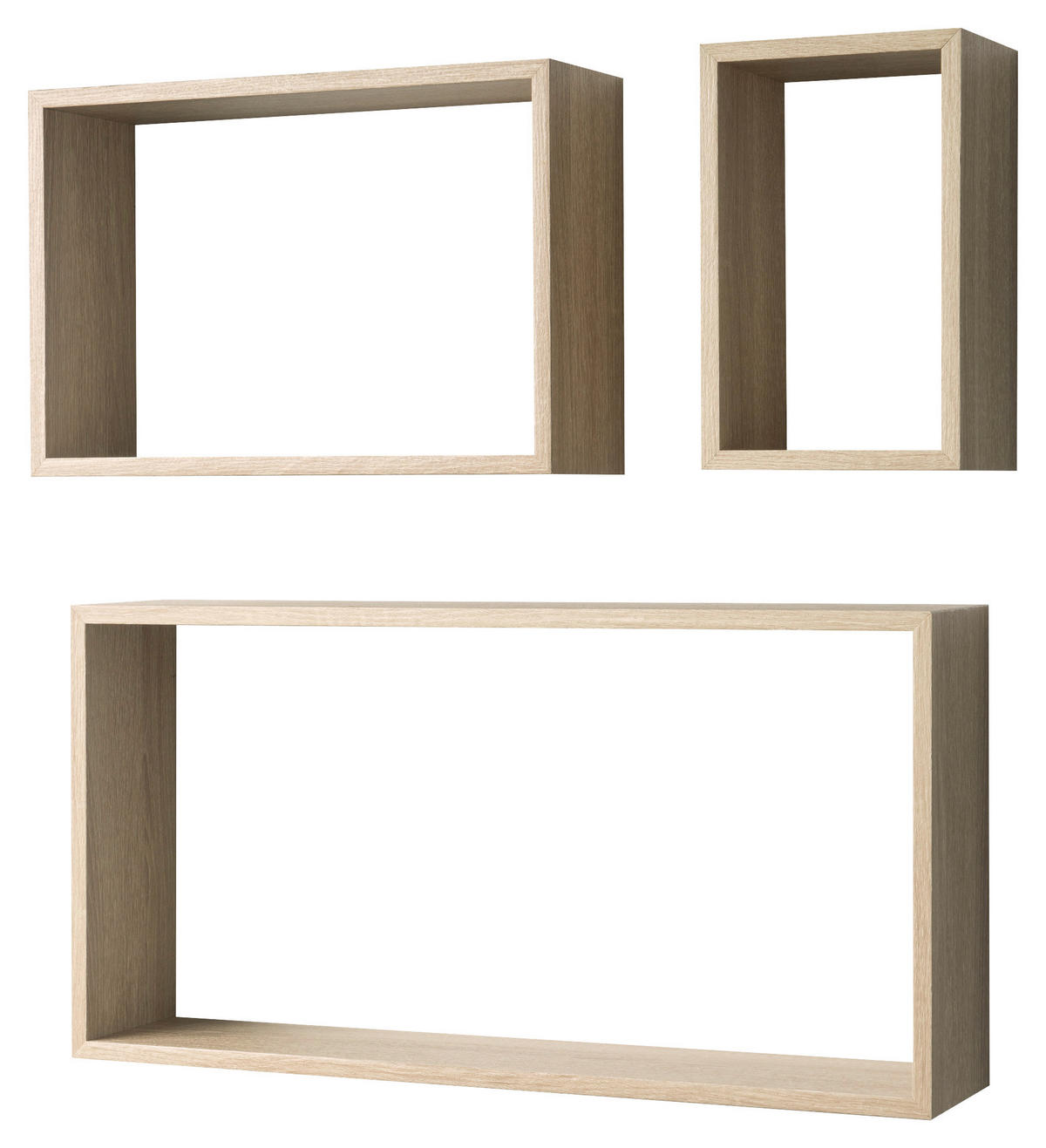 Wandboard Shelvy Rec Eiche Sonoma Nachbildung Shelvy Rec - Eiche