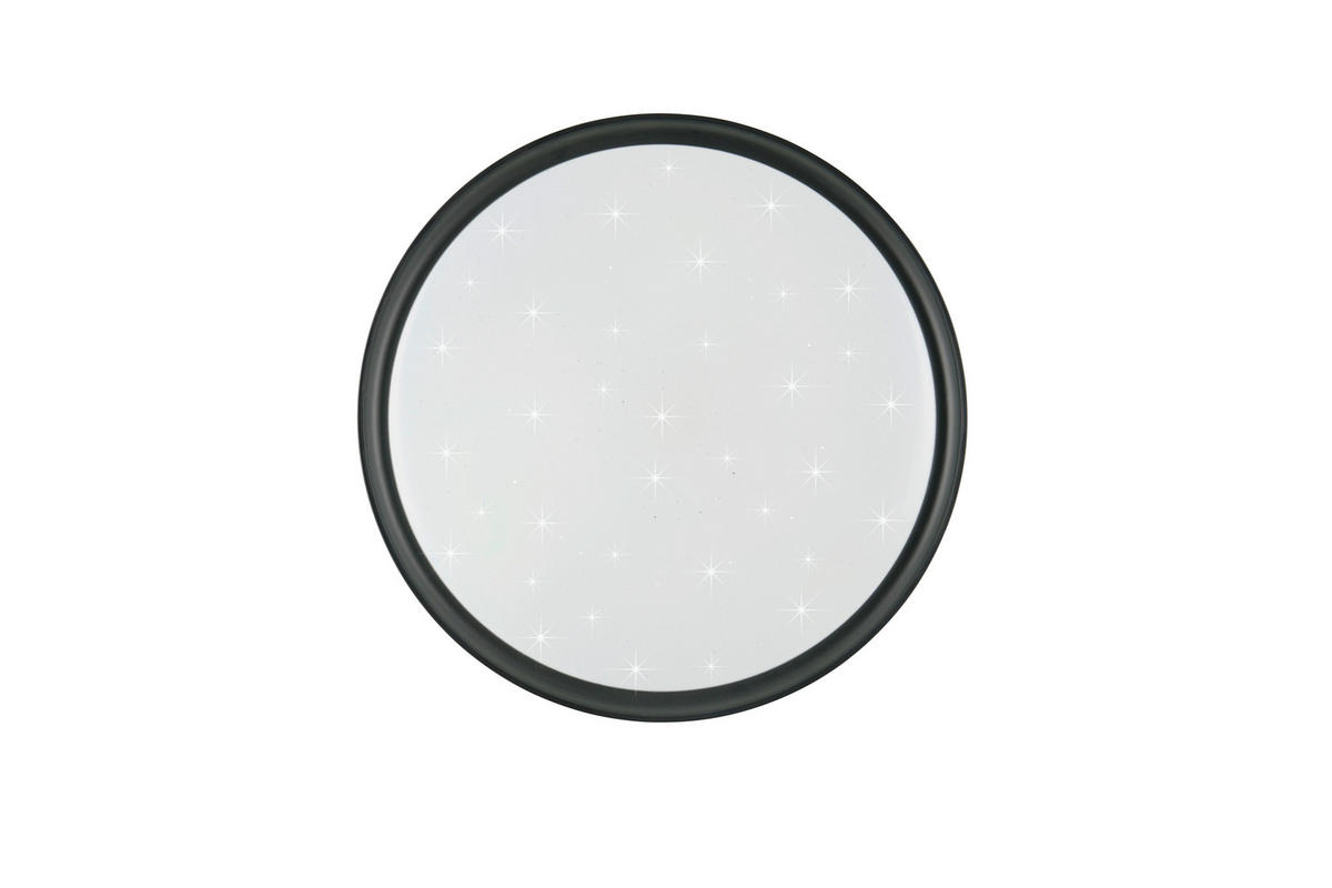Reality Leuchten LED-Deckenleuchte mattschwarz B/L: ca. 7x39 cm LED-Deckenleuchte_Solit - mattschwarz (7,00/39,00cm) - Reality Leuchten