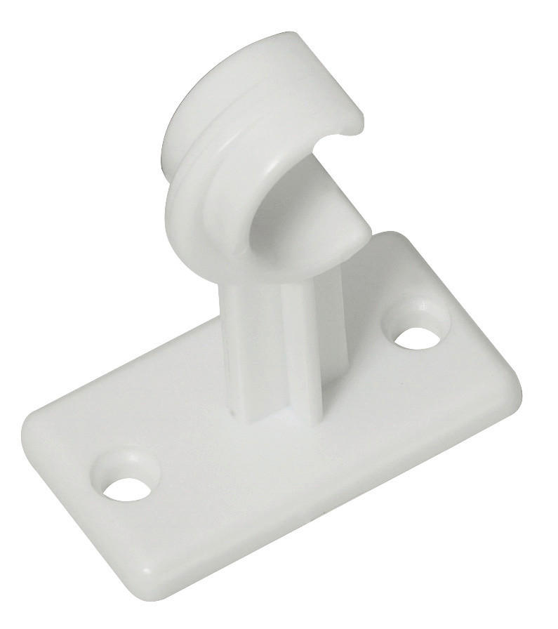 Träger für Bistrostange Träger_lang_2erPack - weiß - ondeco