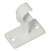 Träger für Bistrostange Träger_lang_2erPack - weiß - ondeco