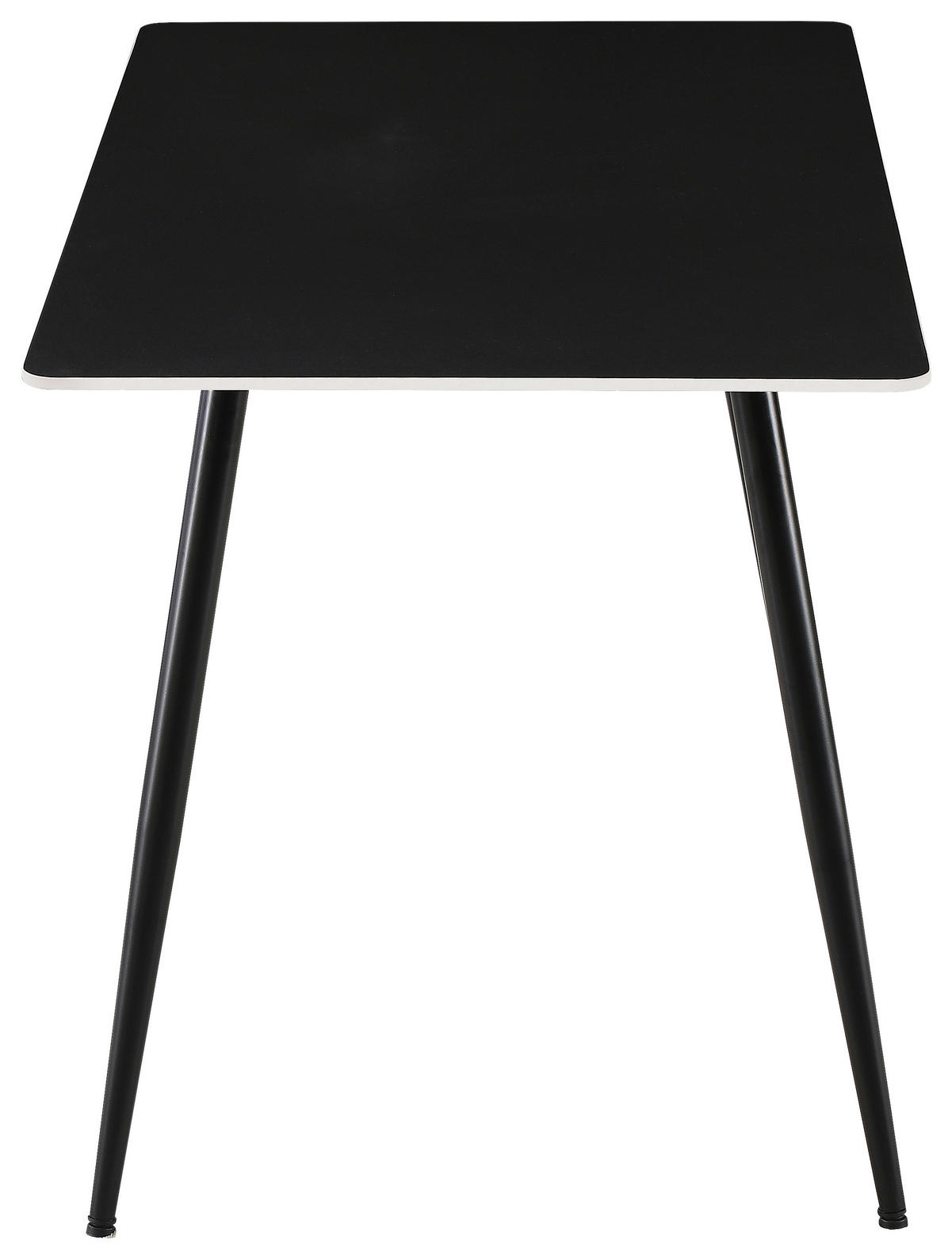 Esstisch Madrid dunkelgrau B/H/T: ca. 120x75x70 cm Madrid - schwarz/dunkelgrau (120,00/75,00/70,00cm)