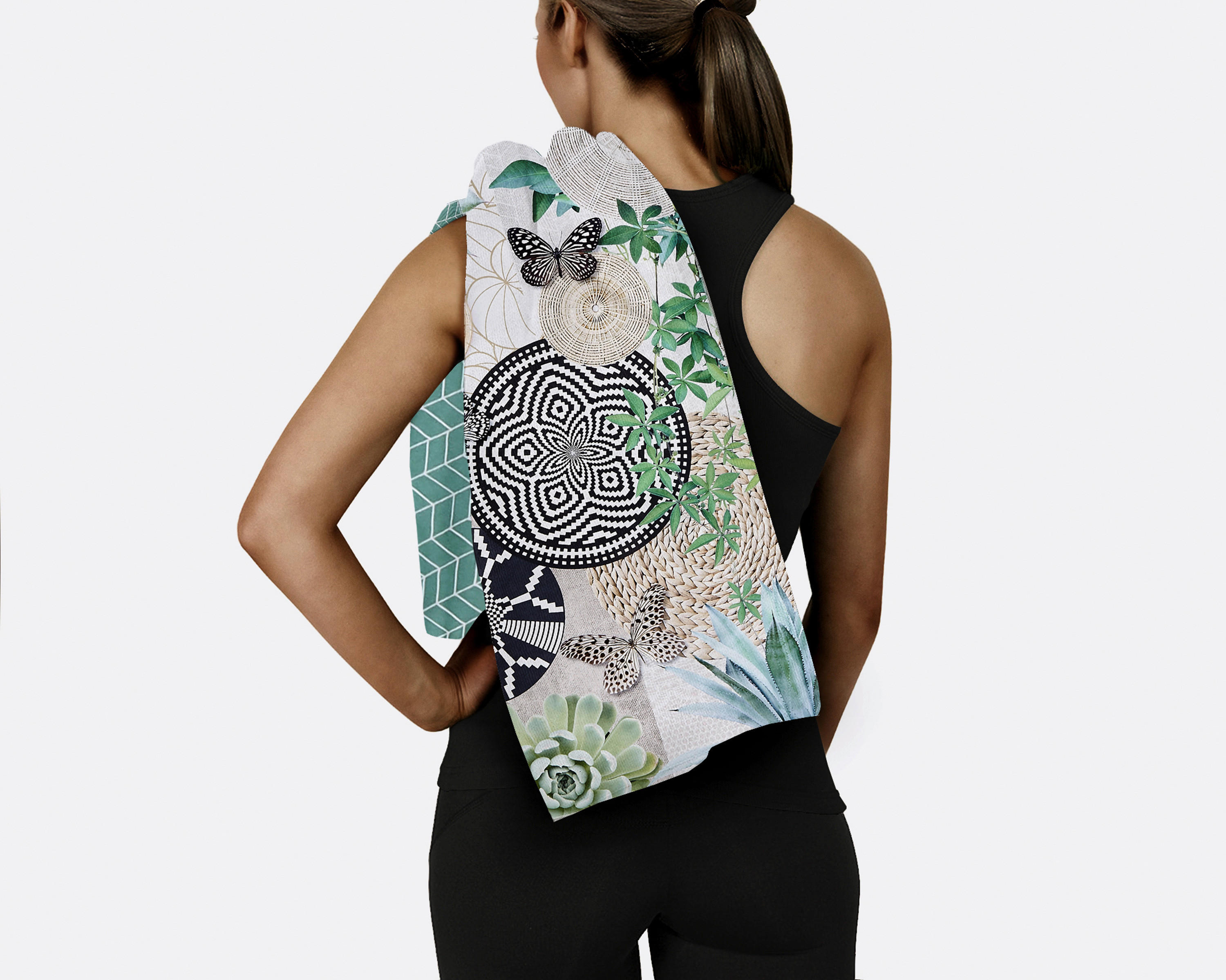 Strandtuch Skylar Multi Polyester B/L: ca. 75x180 cm Skylar - Multi (75,00/180,00cm) - HIP