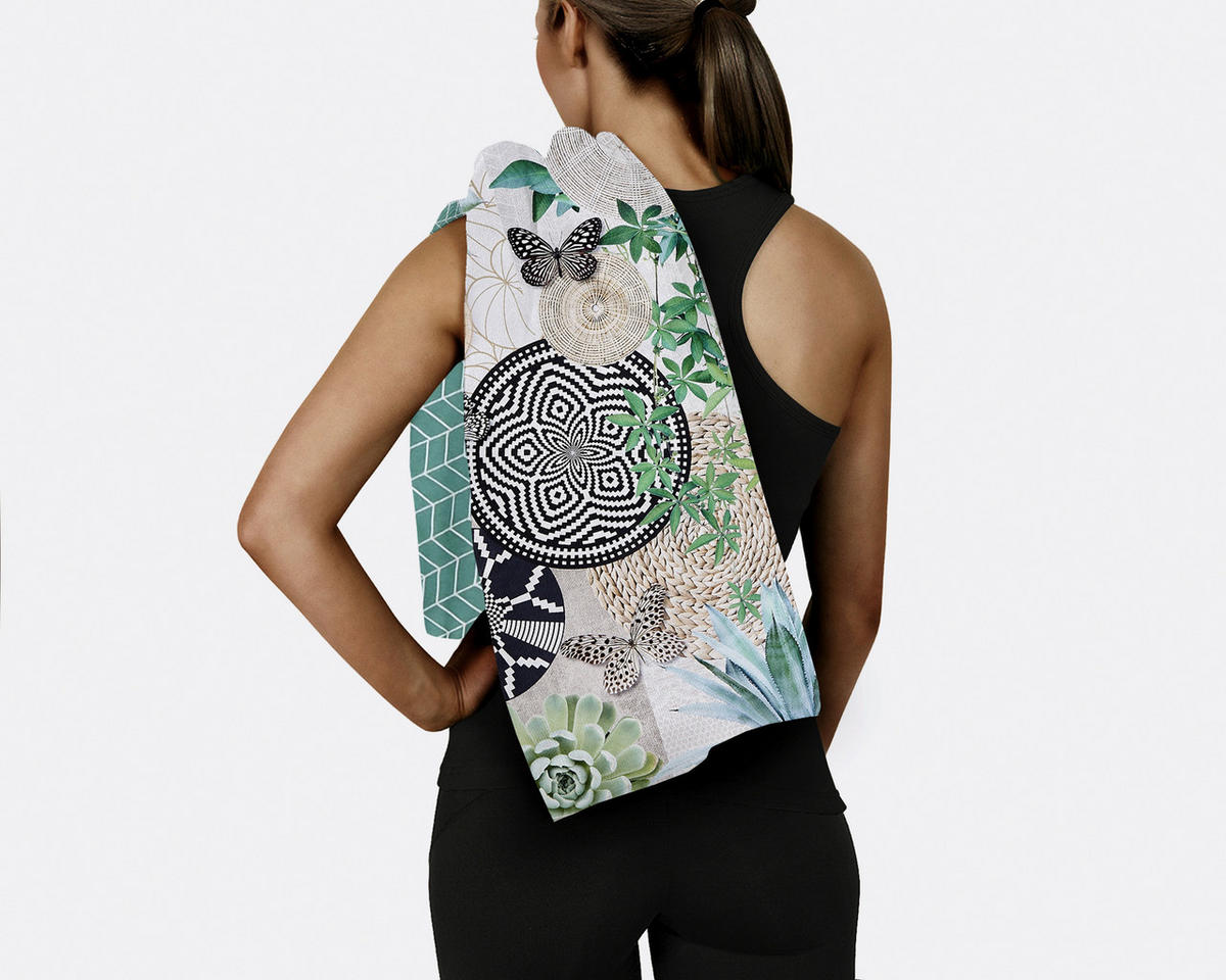 Strandtuch Skylar Multi Polyester B/L: ca. 75x180 cm Skylar - Multi (75,00/180,00cm) - HIP