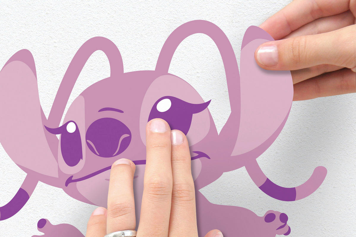Komar Wandtattoo Stitch World  Stitch World B/L: ca. 50x70 cm Stitch World - (50,00/70,00cm) - Komar