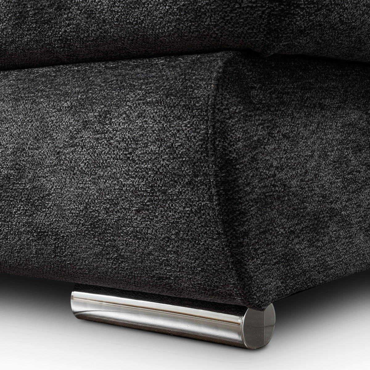 Wohnlandschaft Cordoba anthrazit Webstoff B/H/T: ca. 359x105x232 cm Cordoba - hellgrau/anthrazit (359,00/105,00/232,00cm)
