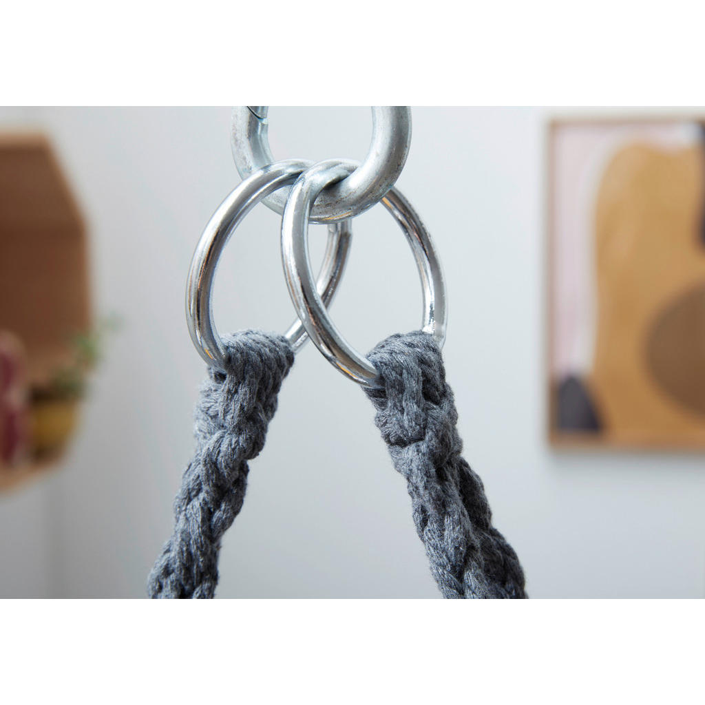 Grasekamp Hängesessel Mora grau Holz B/... Grasekamp Hängesessel Mora grau Holz B/...