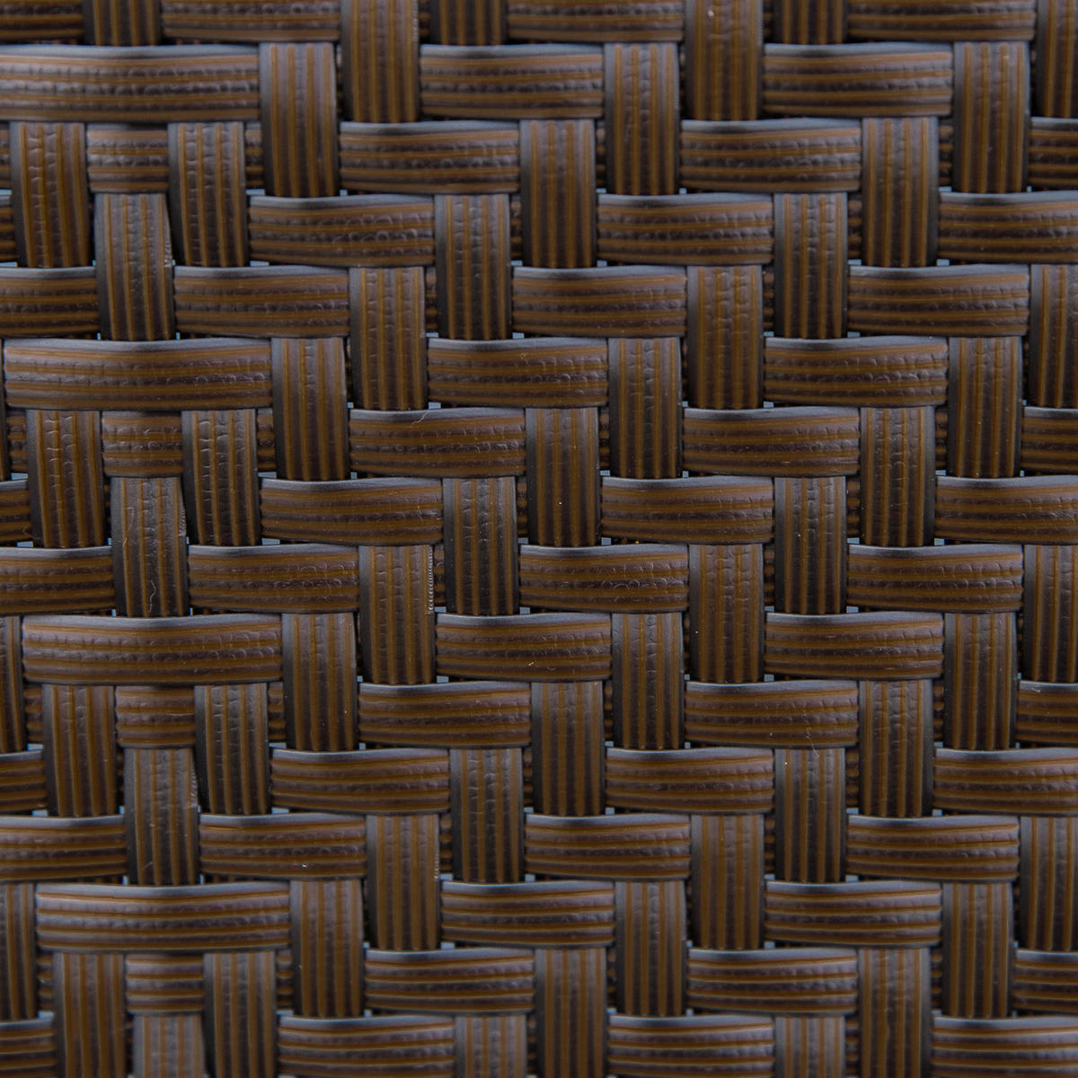 Outsunny Klappsessel braun Polyrattan B/H/L: ca. 71x111x58 cm Klappsessel - braun/schwarz (58,00/71,00/111,00cm) - Outsunny