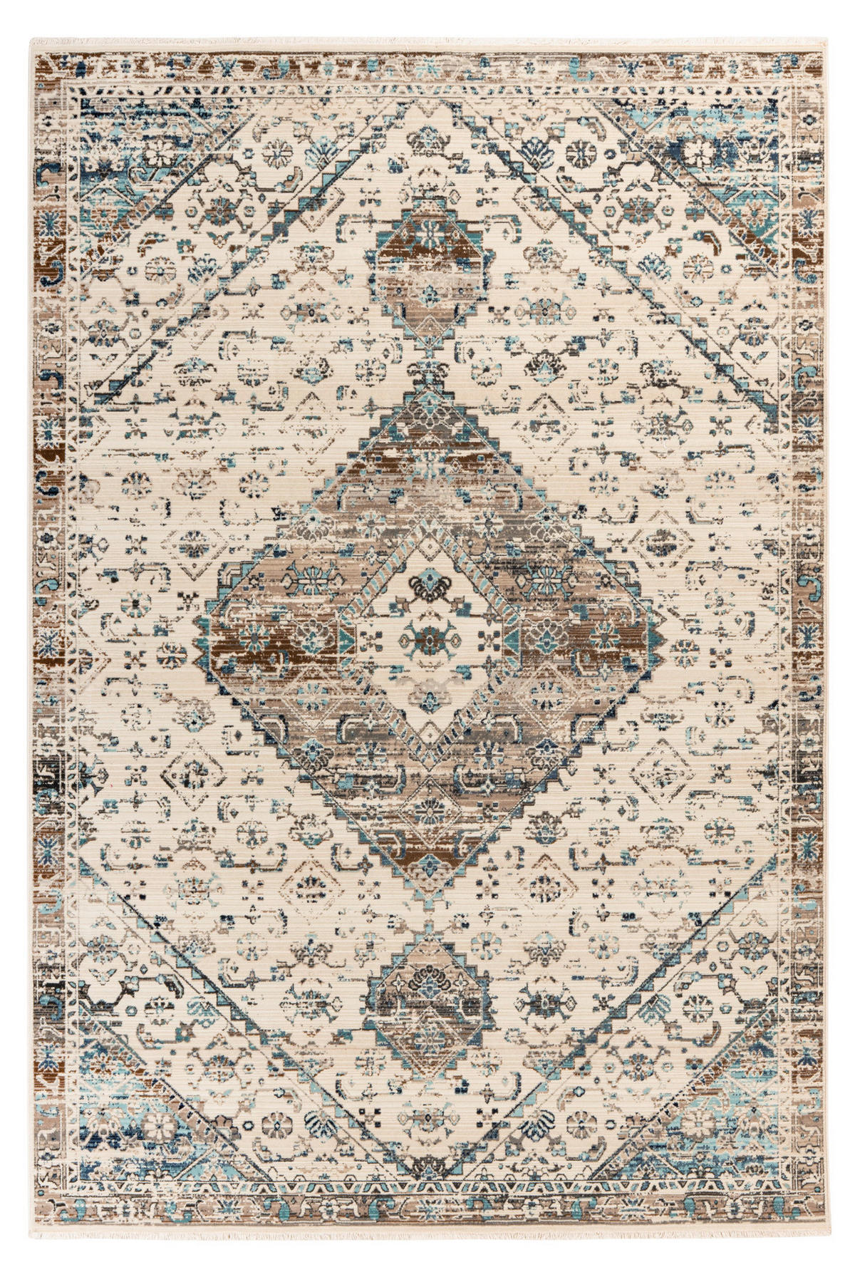 Obsession Teppich My Iridescence creme B/H/T/L/D: ca. 60x1x0x110x0 cm My Iridescence - creme (110,00/60,00/1,00cm) - Obsession