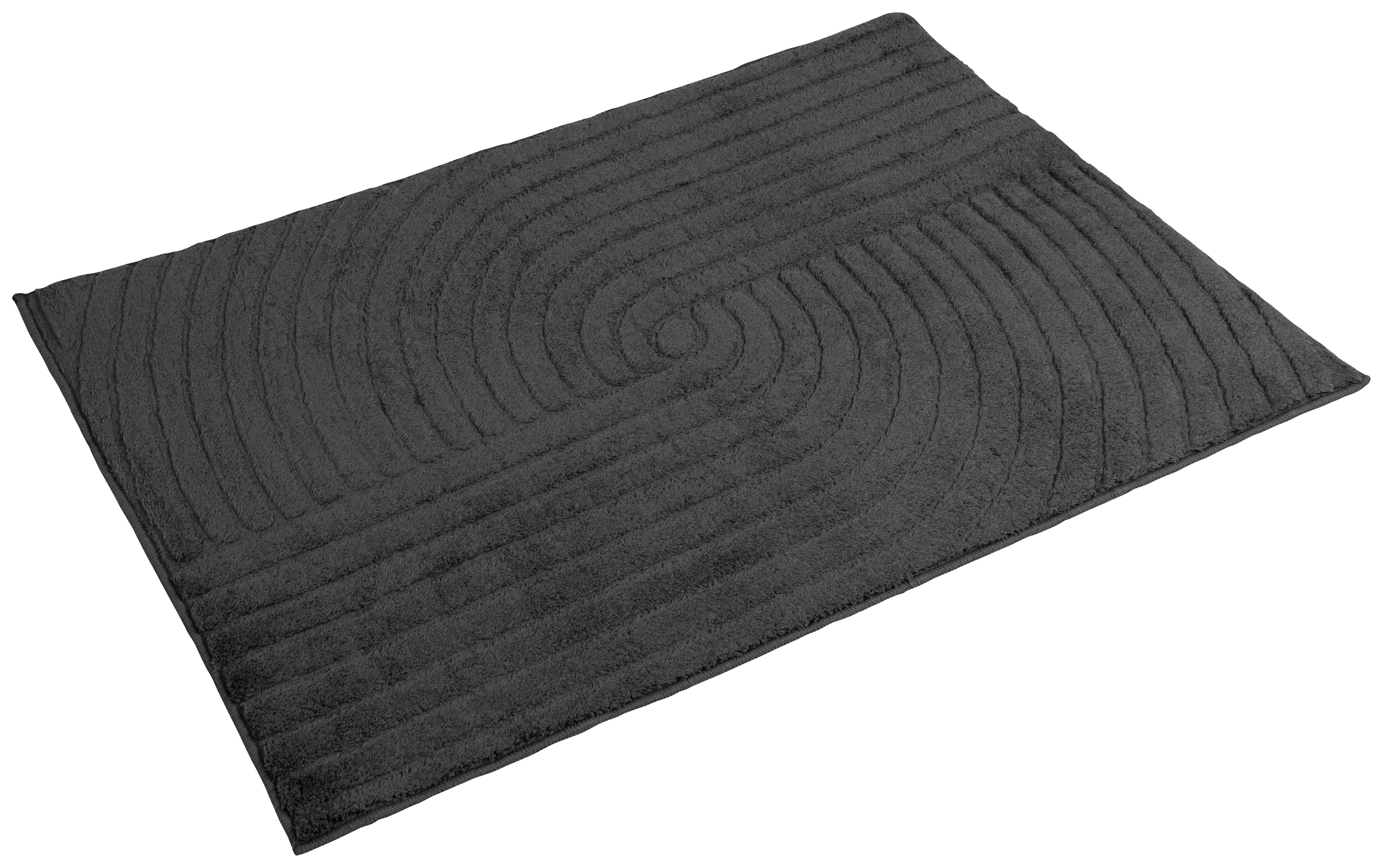 Badematte Badematte_Zen_1 60x90cm anthrazit - anthrazit (60,00/90,00cm)
