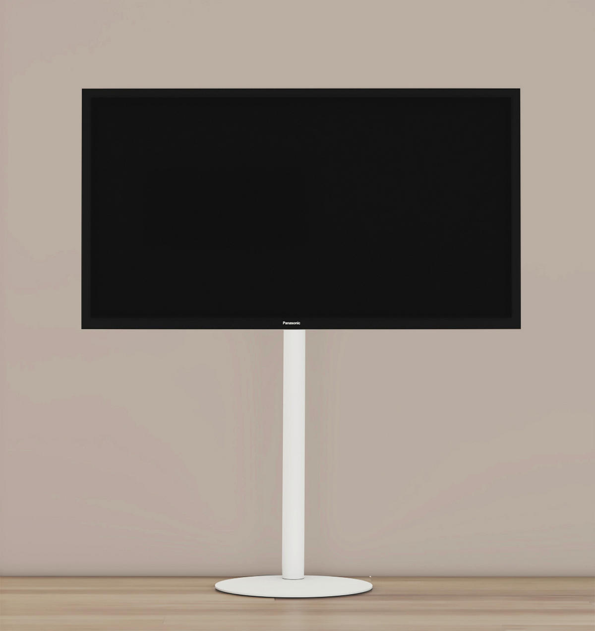 VCM TV-StandfußCirla weiß Cirla - weiß (55,00/100,00/45,00cm) - VCM