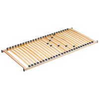 Lattenrost Rubin natur Liegefläche B/L: ca. 90x200 cm Rubin - natur/anthrazit (200,00/90,00/7,00cm)