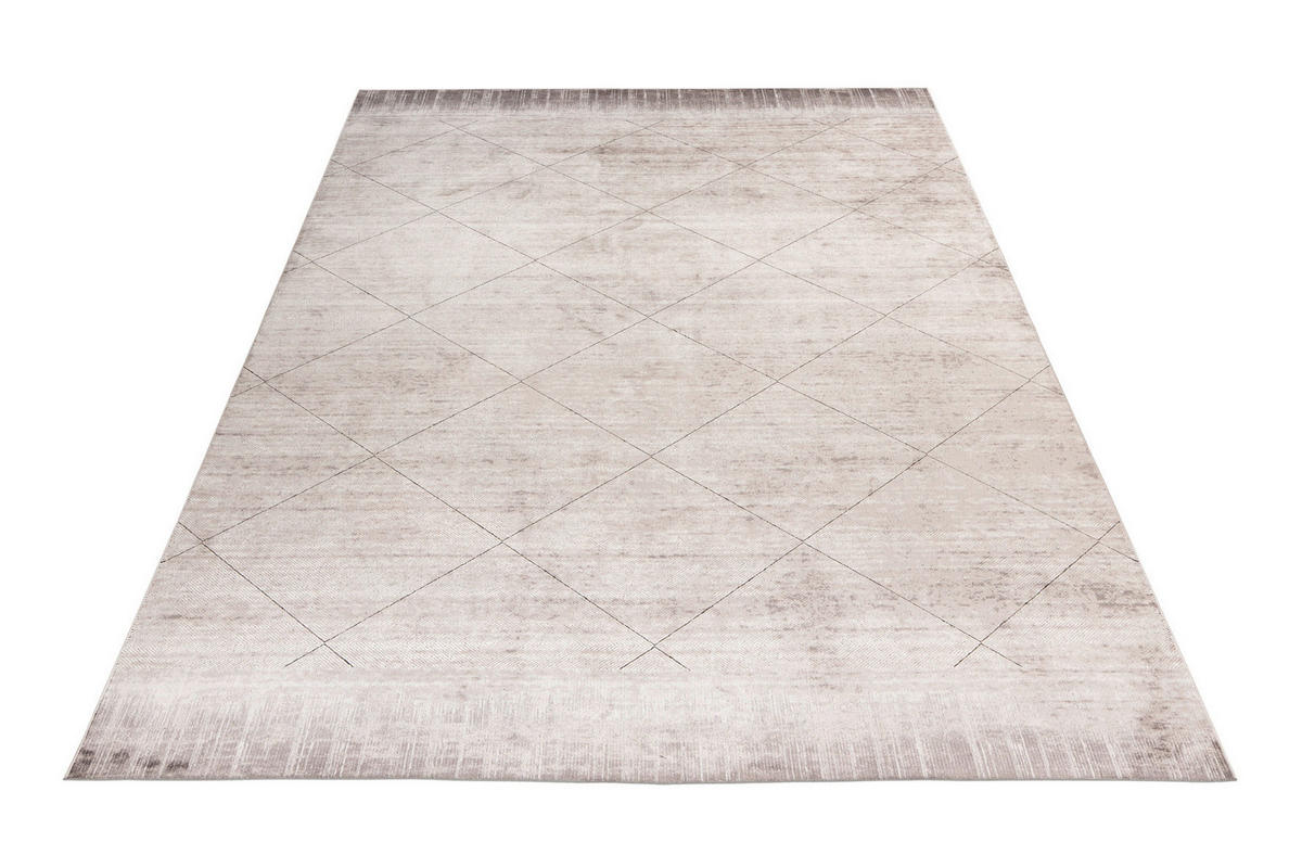 Obsession Teppich My Eden of Obsession grau B/L: ca. 140x200 cm My Eden of Obsession - grau (140,00/200,00cm) - Obsession