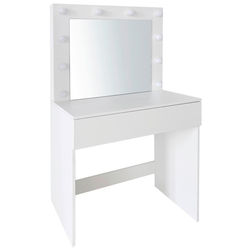 Thumbnail - Schminktisch Lola weiß B/H/T: ca. 80x147x40 cm