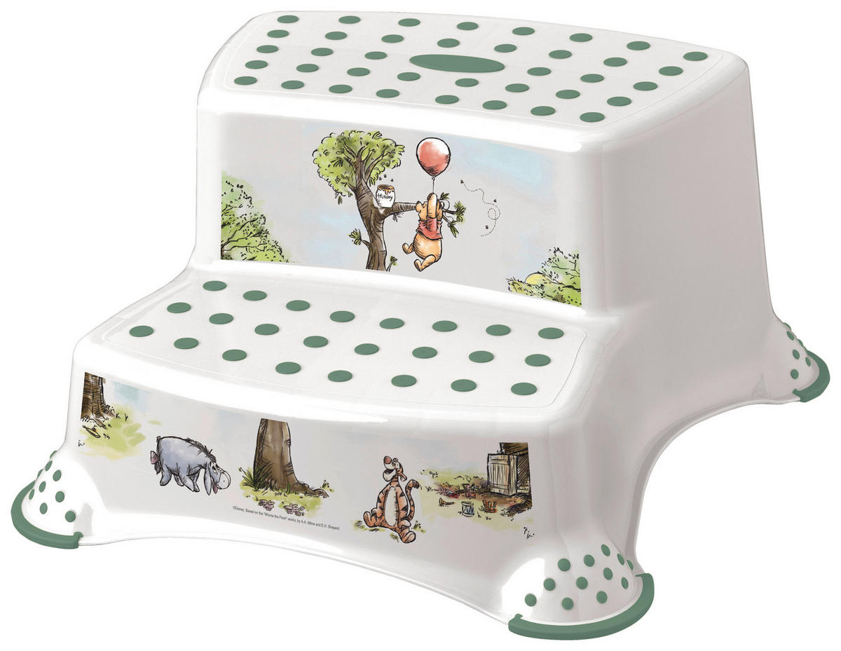 keeeper Tritthocker weiß B/H/L: ca. 37x21x40 cm Tritthocker_zweistufig - weiß (40,00/37,00/21,00cm) - keeeper