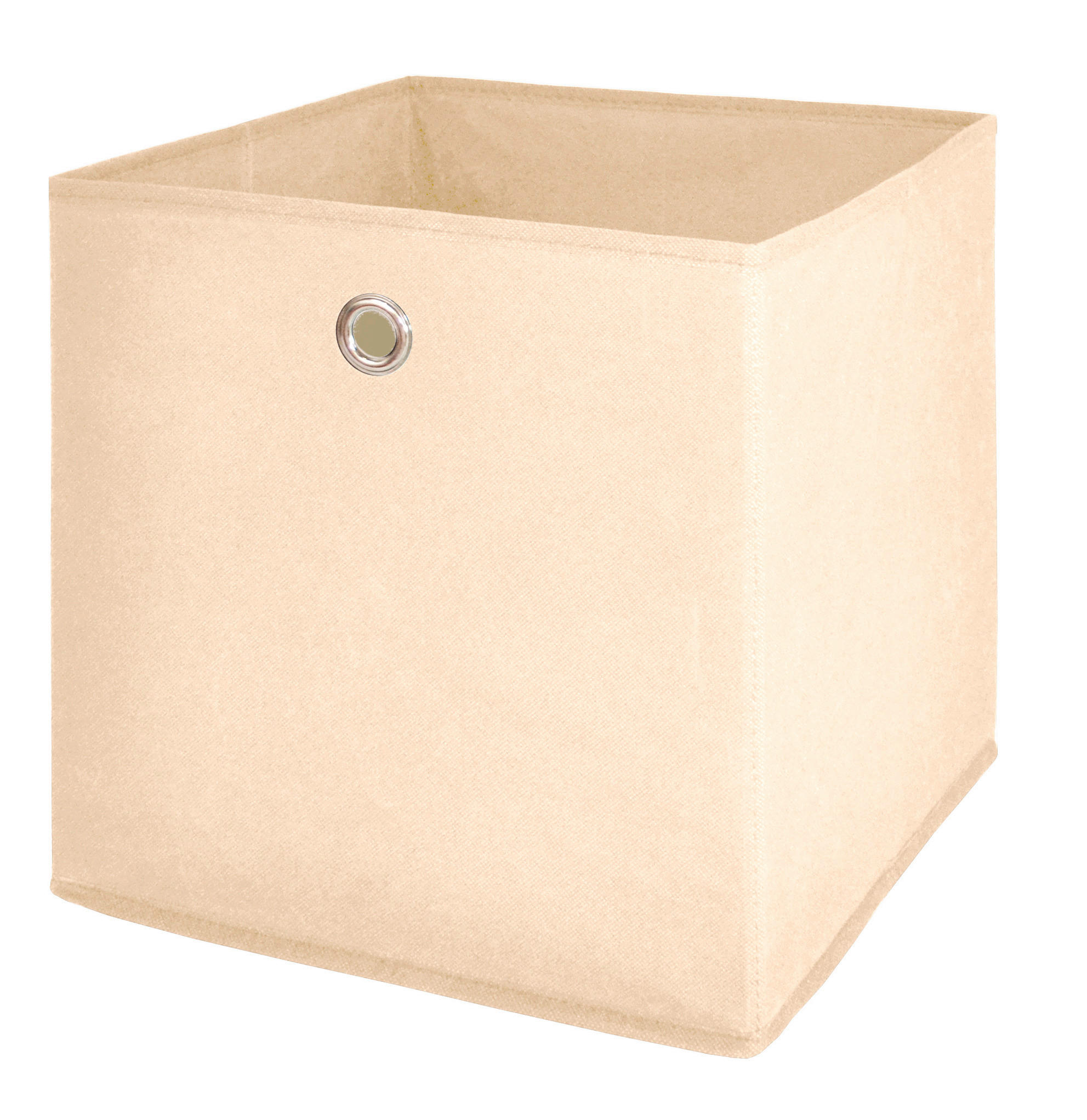 Stoffbox beige B/H/T: ca. 32x32x32 cm Stoffbox_1 - beige (32,00/32,00/32,00cm)