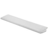 Scheibengardinen-Meterware Strahlen weiß H: ca. 120 cm Strahlen - weiß (120,00cm)