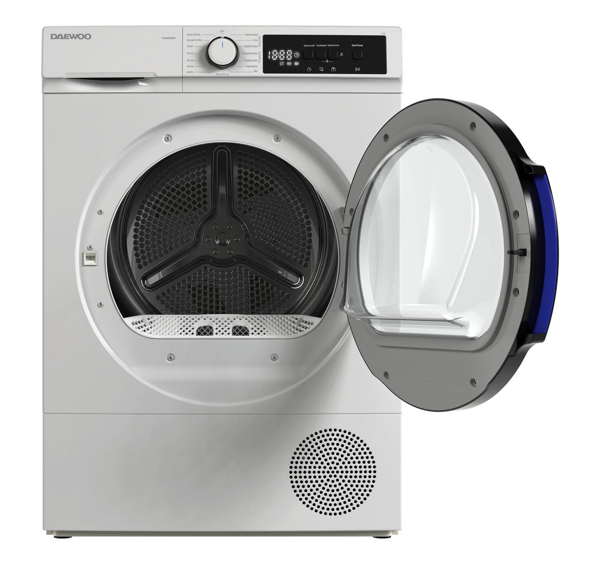 Daewoo Wärmepumpentrockner TD-B9GP1WD0-DE Wärmepumpentrockne TD-B9GP1WD0-DE - weiß (59,60/84,50/60,90cm) - Daewoo