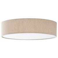 GLOBO Deckenleuchte CONNY 60930119 beige H/D: ca. 15x50 cm null 1 Brennstellen Conny - beige (50,00/15,00cm) - GLOBO