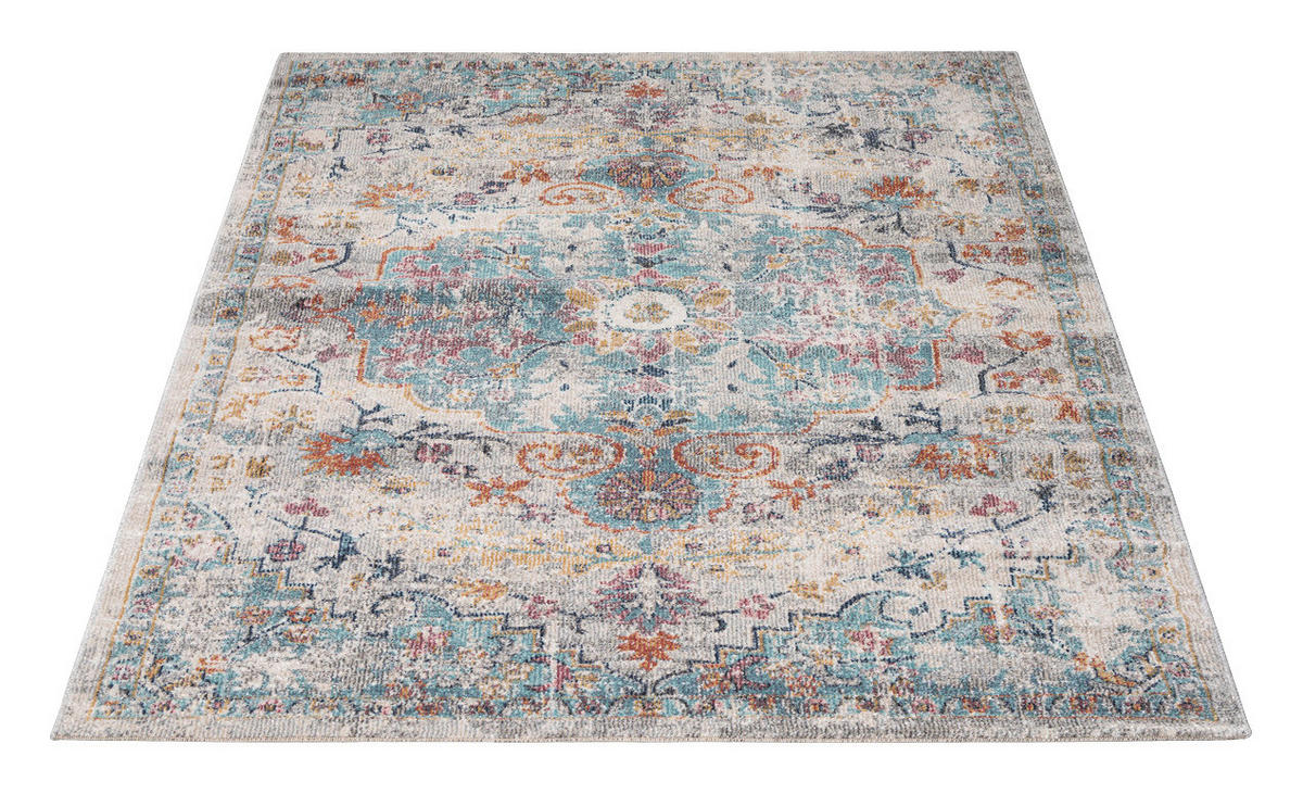 Outdoorteppich Salsa Outdoor mehrfarbig B/H/L: ca. 14x14x140 cm Salsa Outdoor - mehrfarbig (140,00/14,00/14,00cm)