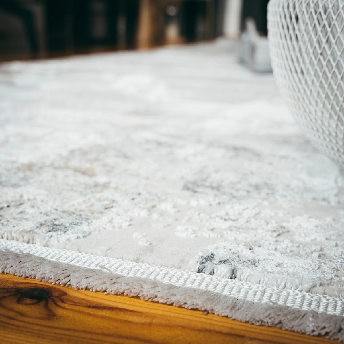 Obsession Teppich My Numinous grau B/H/T/L/D: ca. 160x1x0x230x0 cm My Numinous - grau (230,00/160,00/1,00cm) - Obsession