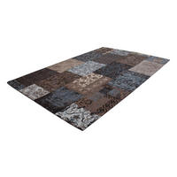 360Living Teppich Symphony braun B/L: ca. 120x170 cm Symphony - braun (120,00/170,00cm) - 360Living