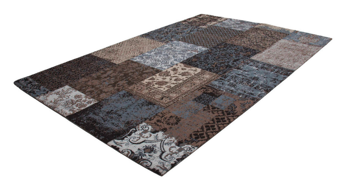 360Living Teppich Symphony braun B/L: ca. 120x170 cm Symphony - braun (120,00/170,00cm) - 360Living