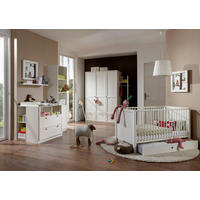 Kleiderschrank Filou Alpinweiß B/H/T: ca. 135x200x58 cm Filou - Alpinweiß (135,00/200,00/58,00cm)