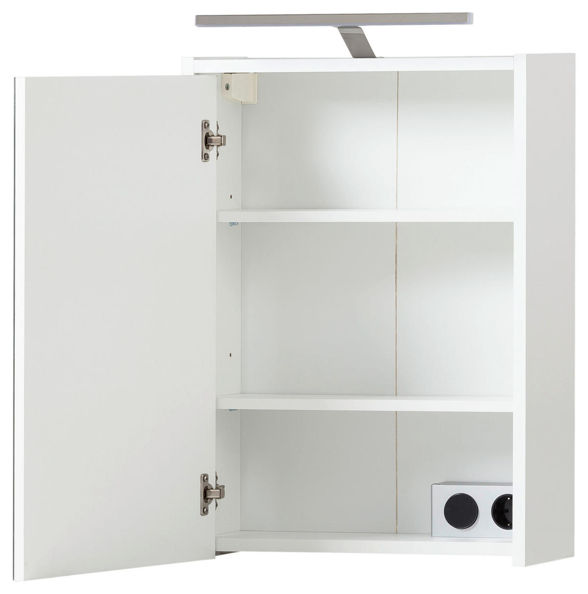 Spiegelschrank Katta weiß matt B/H/T: ca. 43,5x64x16 cm Katta - weiß (43,50/64,00/16,00cm) - Schildmeyer