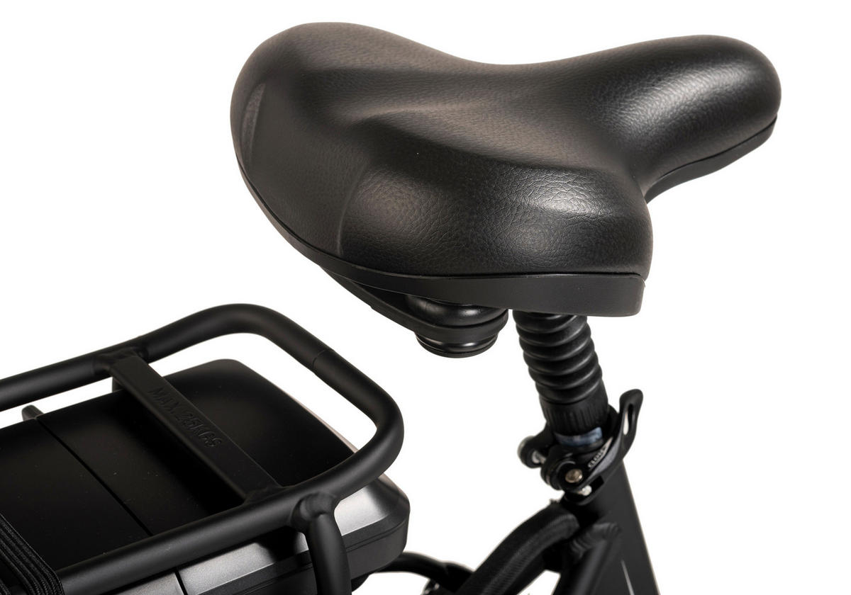 VOGUE BIKE E-Citybike Basic Basic 28 Zoll Rahmenhöhe 48 cm 3 Gänge schwarz schwarz ca. 250 W ca. 28 Zoll Basic - schwarz - VOGUE BIKE