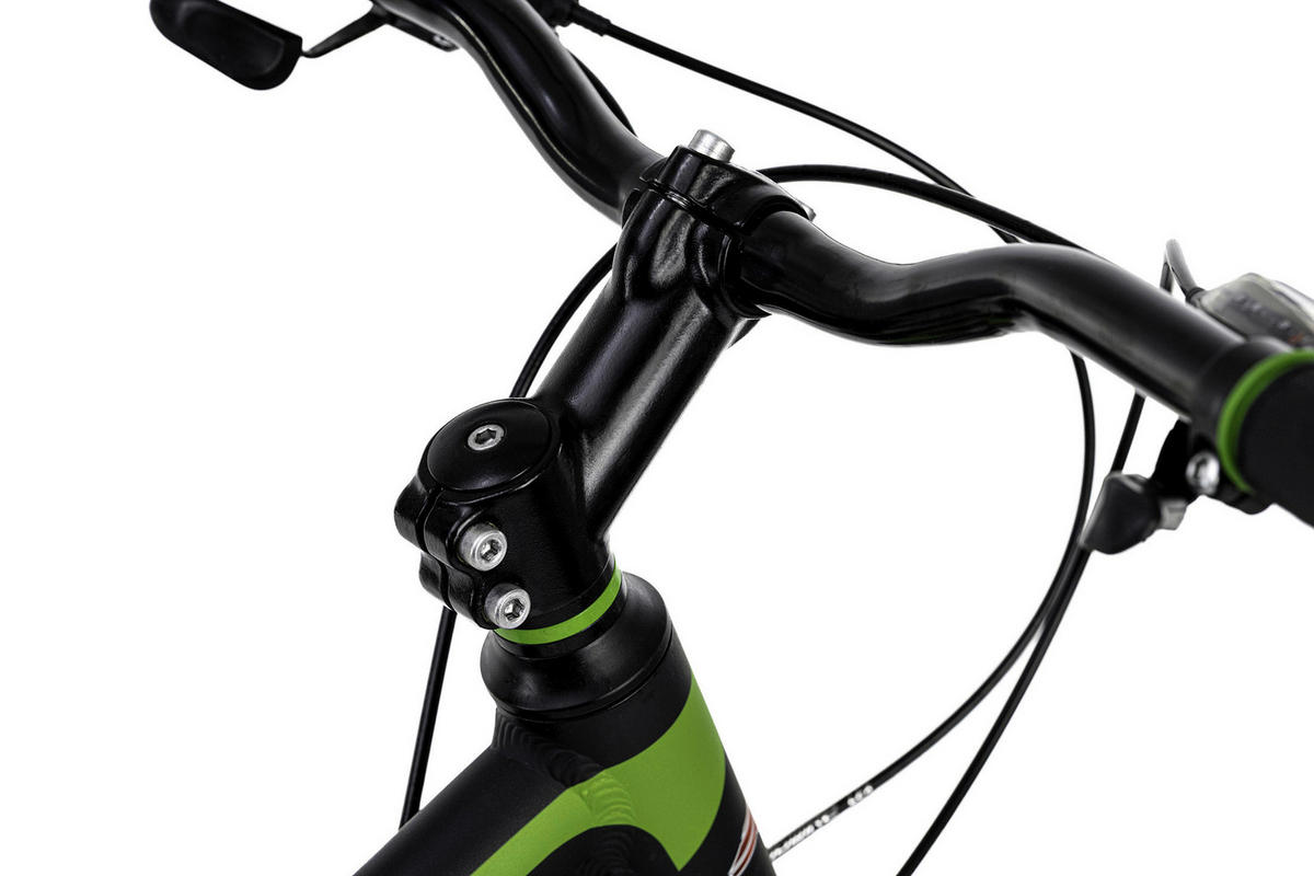 KS-Cycling Mountain-Bike Hardtail Twentyniner Xceed schwarz ca. 29 Zoll Xceed - schwarz/grün - KS-Cycling