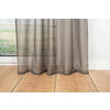 Ösenvorhang SOFT taupe B/L: ca. 135x300 cm SOFT - taupe (135,00/300,00cm)