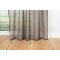 Ösenvorhang SOFT taupe B/L: ca. 135x300 cm SOFT - taupe (135,00/300,00cm)