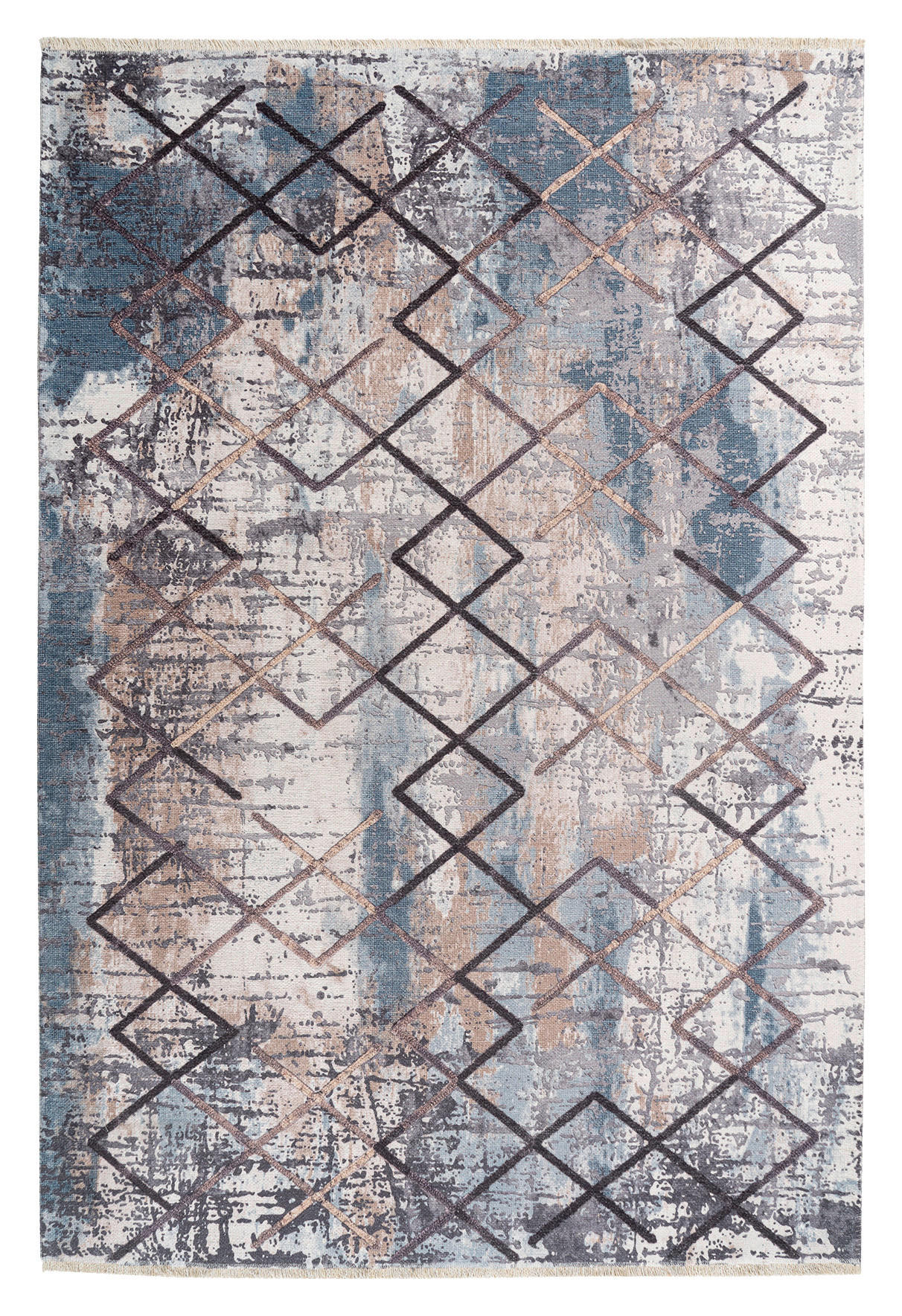 Obsession Teppich My Valencia mehrfarbig B/L: ca. 200x290 cm My Valencia - mehrfarbig (200,00/290,00cm) - Obsession
